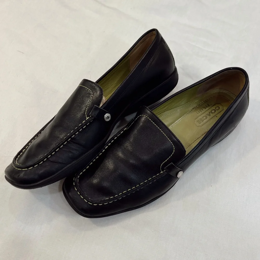 Coach Daisy Loafers - Picture 3 of 11